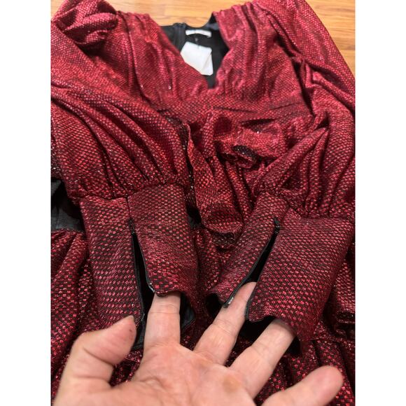 NEW ARRIVALS - Raffaella In Kir Royale Dress size 40 / US SMALL - Picture 12 of 14